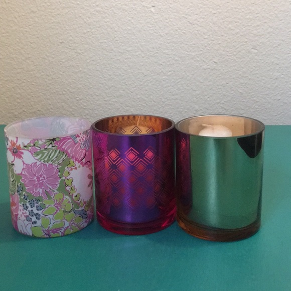 Lily Pulitzer Votive Candle Set - Picture 2 of 5